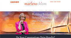 Desktop Screenshot of marlenechism.com